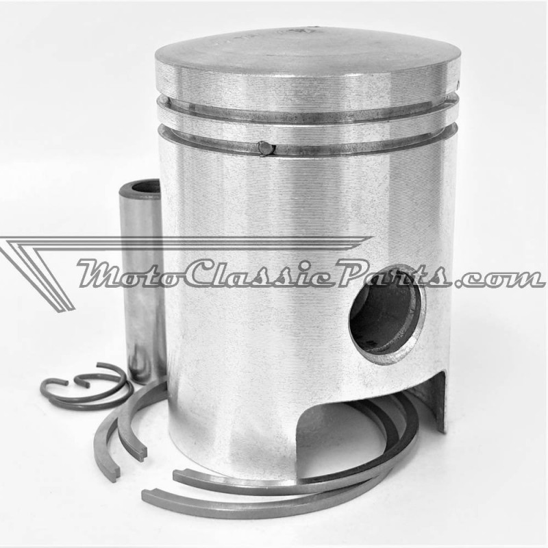 Pistón / Piston kit YAMAHA 125 Bicilindr.Crom. 1970 -MALANCA-Ref.0873