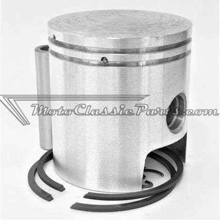 Pistón / Piston kit DERBI 100 ScooterCyl.Nickel -PIAGGIO 2001