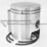 Pistón / Piston kit DERBI 100 ScooterCyl.Nickel -PIAGGIO 2001