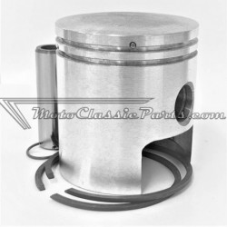 Pistón / Piston kit PIAGGIO 80 SFERA-ZIP 1992-'94Cyl.Nickel-Ref.0880