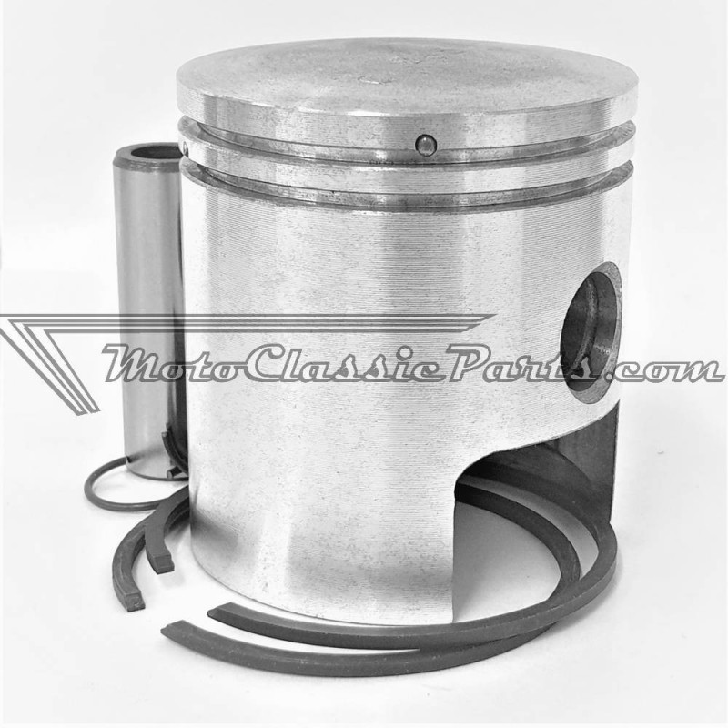 Pistón / Piston kit PIAGGIO 80 SFERA-ZIP 1992-'94Cyl.Nickel-Ref.0880