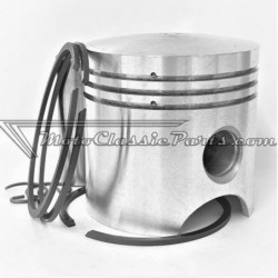 Pistón / Piston kit HIRTH MOTOR 255 F36 15HP Industriale-Ref.0918