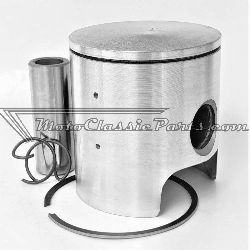 Pistón / Piston kit KAWASAKI 125 KX CrossCyl.Nickel '84-'93 sp.16-Ref.0936
