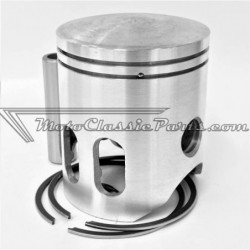Pistón / Piston kit HONDA 125 CR CrossCyl.Nickel 1988-'89-Ref.0939
