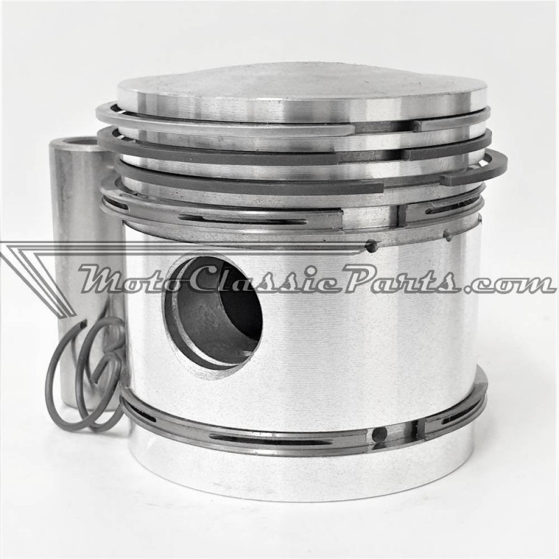 Pistón / Piston kit MORINI 175 4T TRESETTE Turismo GT 1954-Ref.0948