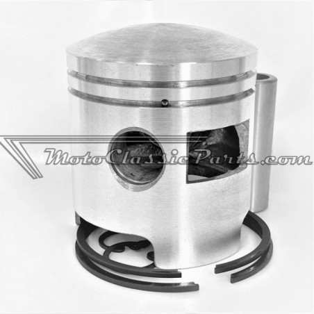 Pistón / Piston kit PIAGGIO 125 VESPA PK Autom.Chromed Cylinder 1985-Ref.0952