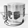 Pistón / Piston kit POLINI 160 Trasf.APRILIA-ROTAX 1995Cyl.Nickel-Ref.0954