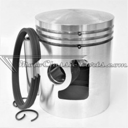 Pistón / Piston kit NSU 150 Prima D 1956 NSU Lambretta Deutsch.-Ref.0966
