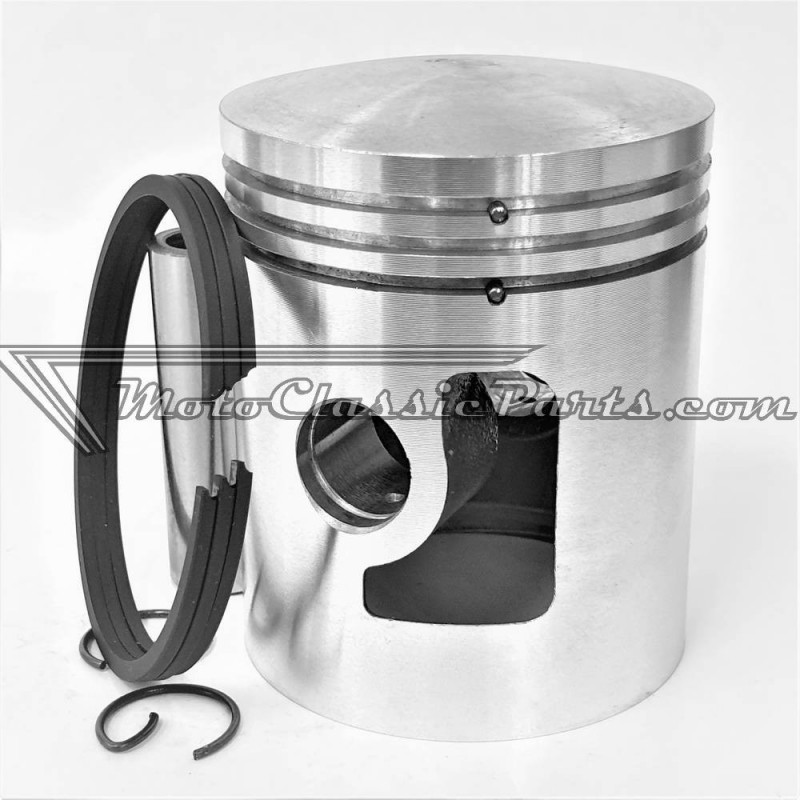 Pistón / Piston kit NSU 150 Prima D 1956 NSU Lambretta Deutsch.-Ref.0966