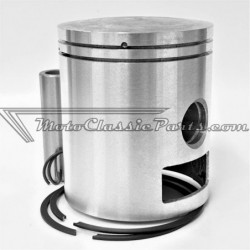 Pistón / Piston kit CAGIVA 125 HD-Aermacchi Aletta1-SST Iron Cylinder/Crom.-Ref.0967