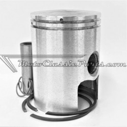 Pistón / Piston kit ZUNDAPP 100 KS Chromed Cylinder 1962-Ref.0971