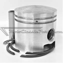 Pistón / Piston kit SOLO 80 Agriculture 2HP-Ref.0973