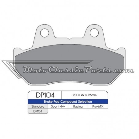 Brake Pads / Pastillas de freno DPBrake DP104