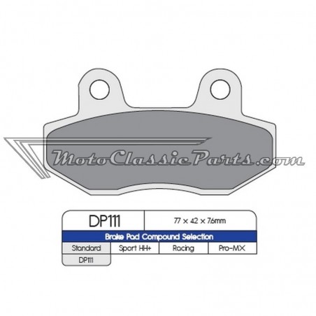 Brake Pads / Pastillas de freno DPBrake DP111