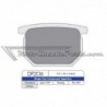Brake Pads / Pastillas de freno DPBrake DP206