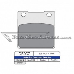 Brake Pads / Pastillas de freno DPBrake DP207