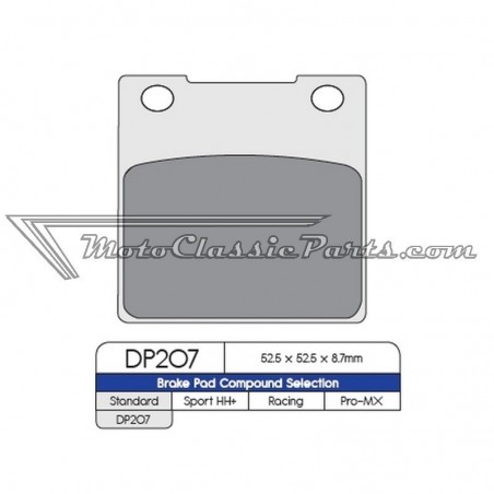 Brake Pads / Pastillas de freno DPBrake DP207