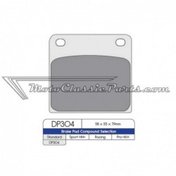 Brake Pads / Pastillas de freno DPBrake DP304