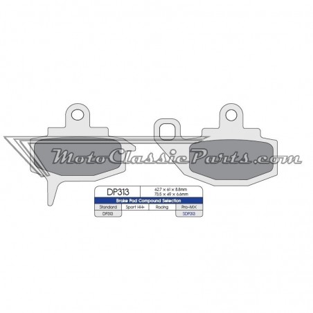 Brake Pads / Pastillas de freno DPBrake DP313