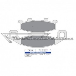 Brake Pads / Pastillas de freno DPBrake DP314