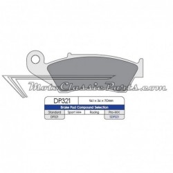 Brake Pads / Pastillas de freno DPBrake DP321