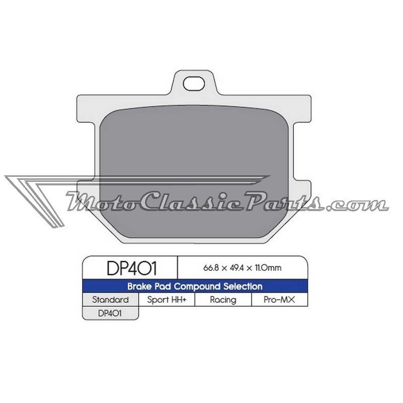 Brake Pads / Pastillas de freno DPBrake DP401