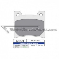 Brake Pads / Pastillas de freno DPBrake DP404