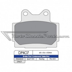 Brake Pads / Pastillas de freno DPBrake DP407