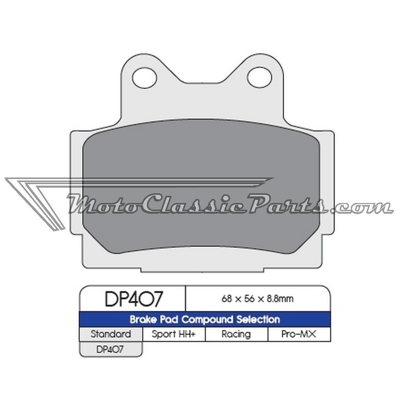 Brake Pads / Pastillas de freno DPBrake DP407