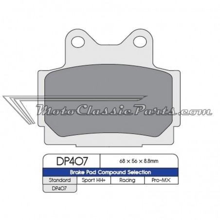 Brake Pads / Pastillas de freno DPBrake DP407