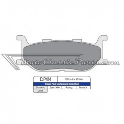Brake Pads / Pastillas de freno DPBrake DP414