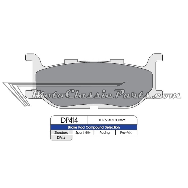 Brake Pads / Pastillas de freno DPBrake DP414