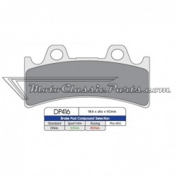Brake Pads / Pastillas de freno DPBrake DP416
