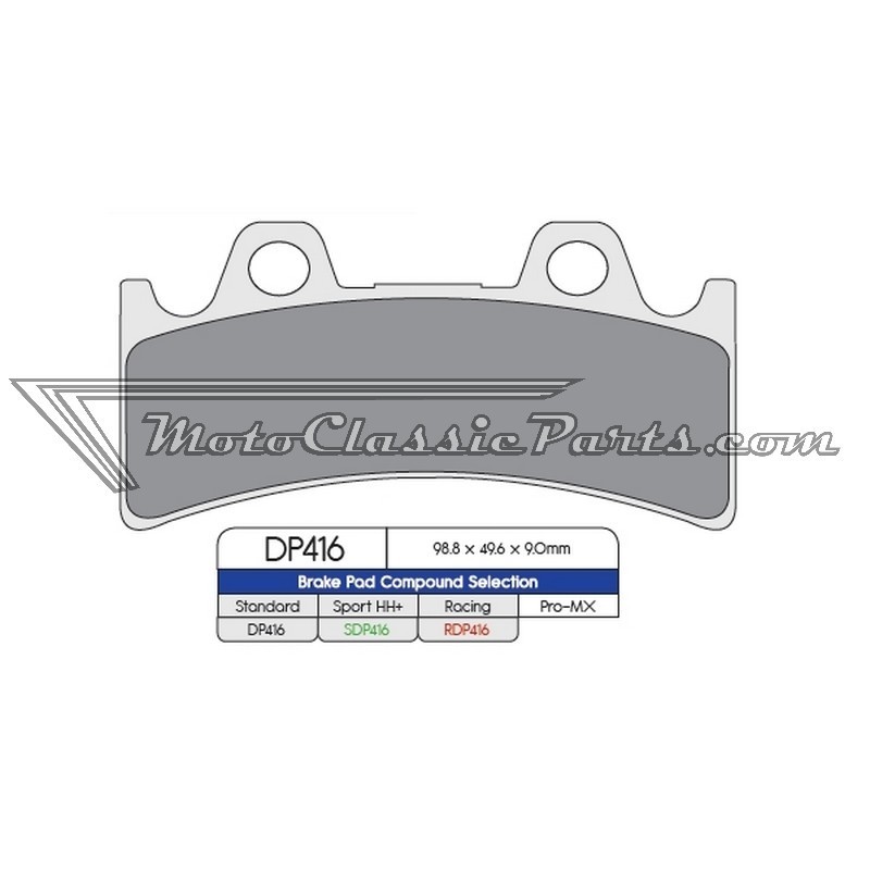 Brake Pads / Pastillas de freno DPBrake DP416