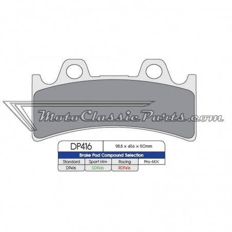 Brake Pads / Pastillas de freno DPBrake DP416