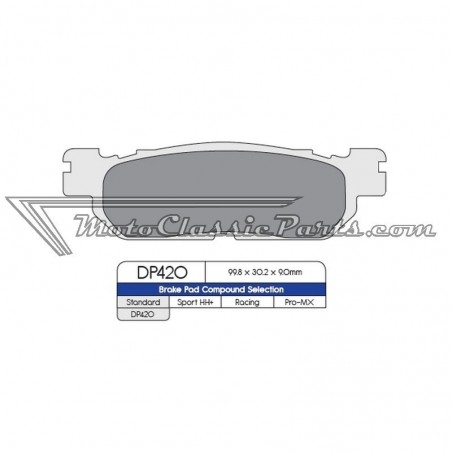 Brake Pads / Pastillas de freno DPBrake DP420