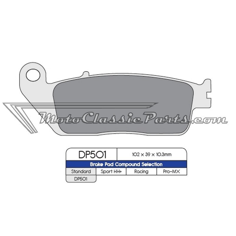Brake Pads / Pastillas de freno DPBrake DP501