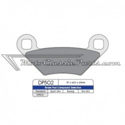 Brake Pads / Pastillas de freno DPBrake DP502