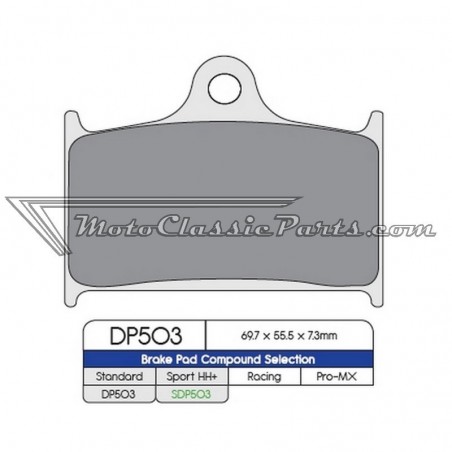 Brake Pads / Pastillas de freno DPBrake DP503