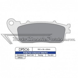 Brake Pads / Pastillas de freno DPBrake DP506