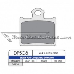 Brake Pads / Pastillas de freno DPBrake DP508