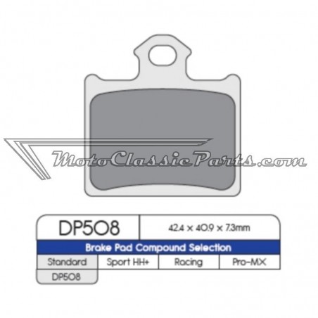Brake Pads / Pastillas de freno DPBrake DP508