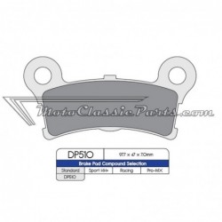 Brake Pads / Pastillas de freno DPBrake DP510