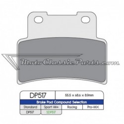 Brake Pads / Pastillas de freno DPBrake DP517