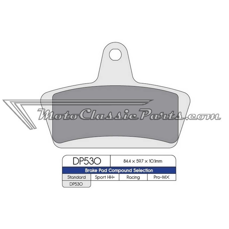 Brake Pads / Pastillas de freno DPBrake DP530