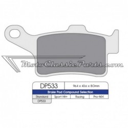Brake Pads / Pastillas de freno DPBrake DP533