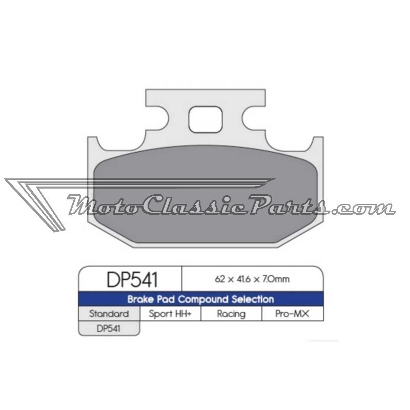 Brake Pads / Pastillas de freno DPBrake DP541