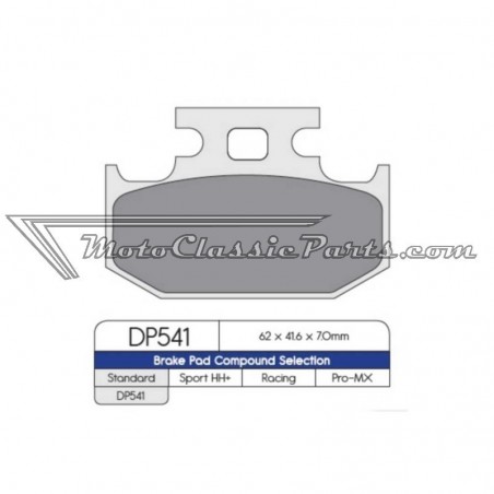 Brake Pads / Pastillas de freno DPBrake DP541