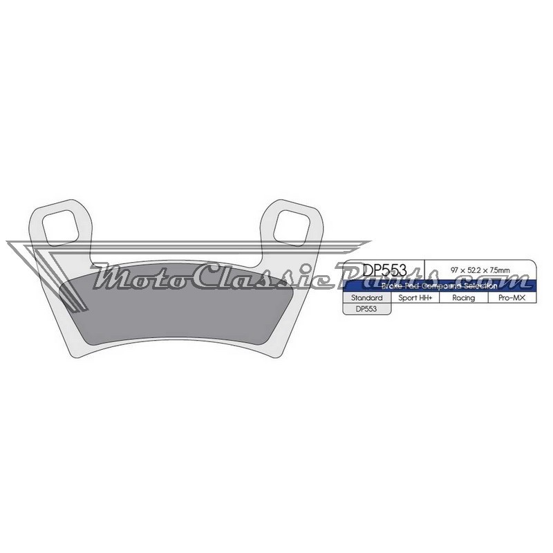 Brake Pads / Pastillas de freno DPBrake DP553
