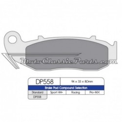 Brake Pads / Pastillas de freno DPBrake DP558